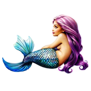 Mermaid Tattoo Png 05042024 PNG image