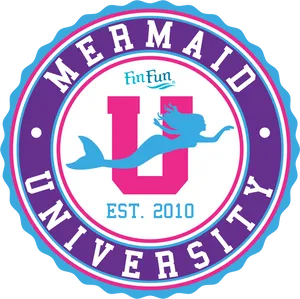 Mermaid_ University_ Est2010_ Logo PNG image