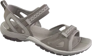 Merrell Grey Outdoor Sandal PNG