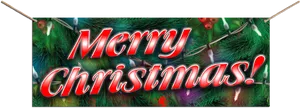 Merry Christmas Banner Image