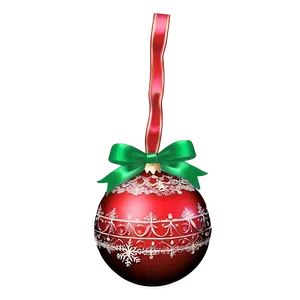 Merry Christmas Bauble Png Qkw83 PNG image