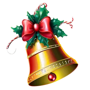 Merry Christmas Bell PNG 73 PNG