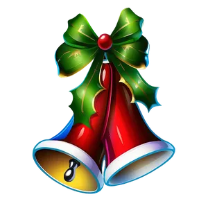 Merry Christmas Bell Png Kmu50 PNG image