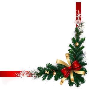 Merry Christmas Border Png 05252024 PNG image