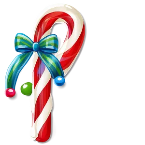 Merry Christmas Candy Cane PNG 05032024 PNG