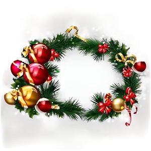 Merry Christmas Festive Background Png 7 PNG image