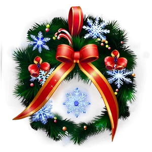 Merry Christmas Festive Background Png Hxg19 PNG image