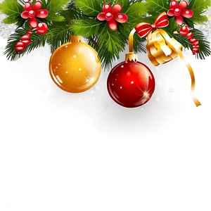 Merry Christmas Festive Background Png Oao93 PNG image