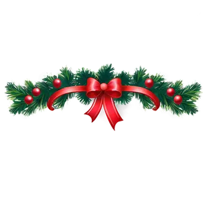 Merry Christmas Garland PNG 93 PNG