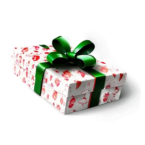 Merry Christmas Gift Box PNG 72 PNG