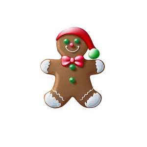 Merry Christmas Gingerbread Png Nsa PNG image