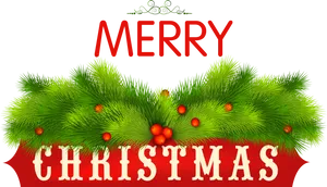 Merry Christmas Greeting Design