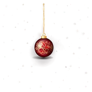 Merry Christmas Greeting PNG Nuh