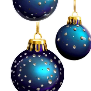 Merry Christmas Ornament PNG 05032024
