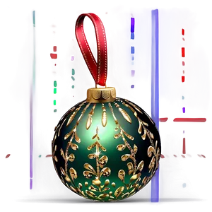 Merry Christmas Ornament PNG Iyl39