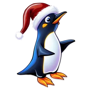 Merry Christmas Penguin PNG 68 PNG
