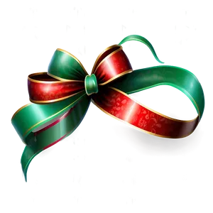 Merry Christmas Ribbon PNG Wun50 PNG