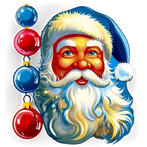 Merry Christmas Santa Clipart Png Icj27 PNG image