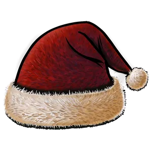 Merry Christmas Santa Hat PNG 74 PNG