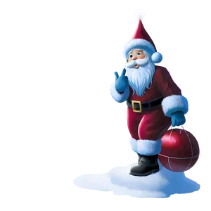 Merry Christmas Santa Png 06292024 PNG image