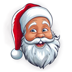 Merry Christmas Santa Png 23 PNG image