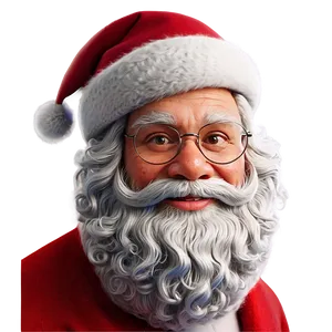 Merry Christmas Santa Png 97 PNG image