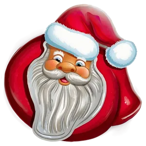 Merry Christmas Santa PNG Ifn