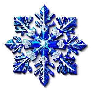 Merry Christmas Snowflake PNG Dsk