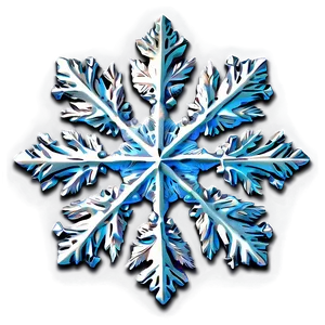 Merry Christmas Snowflake PNG Geq