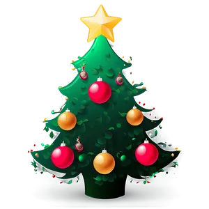 Merry Christmas Text Design PNG 05032024