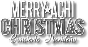 Merryachi Christmas Concert Graphic PNG