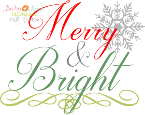Merryand Bright Christmas Greeting