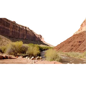 Mesa And Canyon River PNG 99 PNG