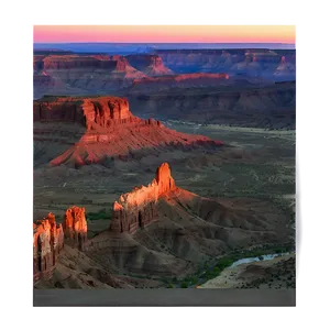 Mesa At Twilight PNG Fui89 PNG