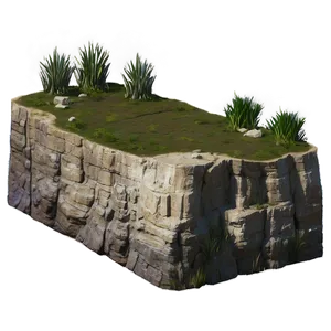 Mesa Cliff Edge Png 06252024 PNG image