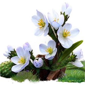 Mesa In Spring Bloom PNG 06252024 PNG