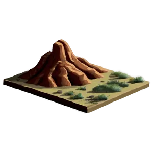 Mesa Landscape PNG 9