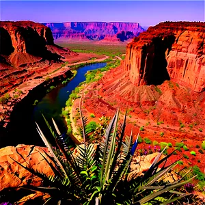 Mesa Overlook View PNG Mef33 PNG
