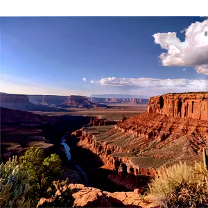 Mesa Overlook View PNG Xuk PNG