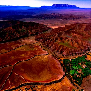 Mesa Valley Below Png Yba1 PNG image