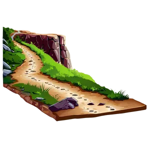Mesa With Hiking Trail PNG 16 PNG