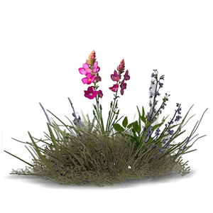 Mesa With Wildflowers PNG Vyi34 PNG