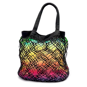 Mesh Beach Bag Png 9 PNG image