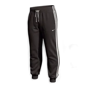 Mesh Black Sweatpants PNG 06132024