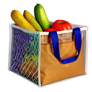 Mesh Grocery Bag Png Fcs PNG image