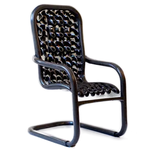 Mesh Lawn Chair PNG 35