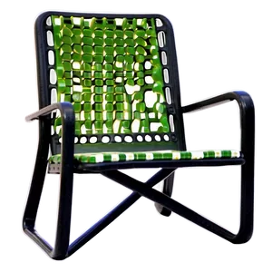 Mesh Lawn Chair PNG Uqg
