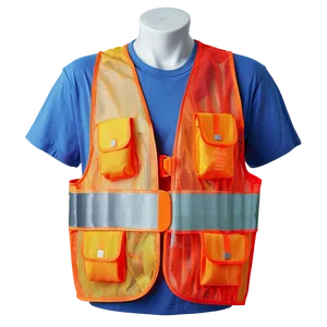 Mesh Safety Vest Png Imx PNG image