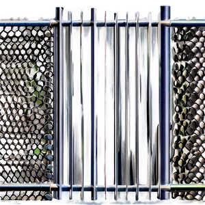 Mesh Wire Fence Png 05242024 PNG image