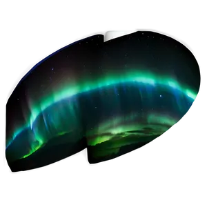 Mesmerizing Aurora Nighttime Png 32 PNG image